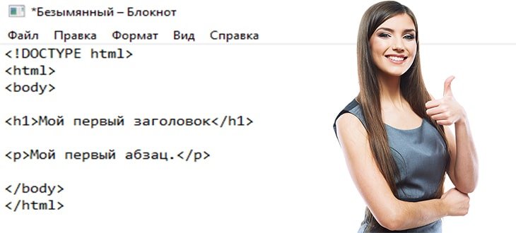 Пошаговое создание сайта на html бесплатное создание сайта от ru